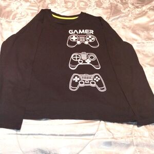 Children’s Place Boys Gamer Long Sleeve Shirt (Sz L 14/16) Used - Great Cond!!!!